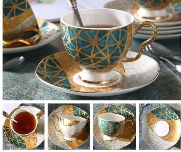 Bone China Luxury Set Drinkware