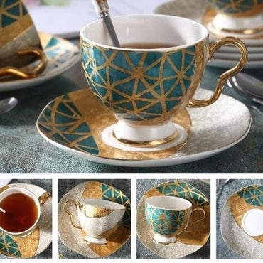 Bone China Luxury Set Drinkware