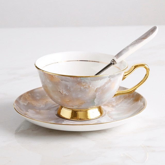 Bone China Luxury Set Drinkware