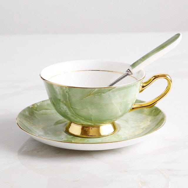 Bone China Luxury Set Drinkware