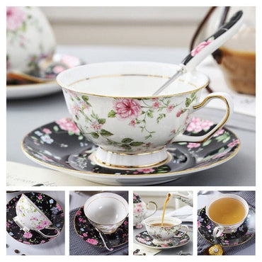 Bone China Luxury Set Drinkware