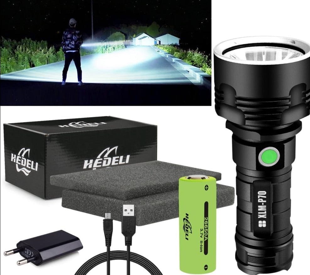 Powerful Tactical Flashlight