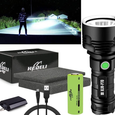 Powerful Tactical Flashlight