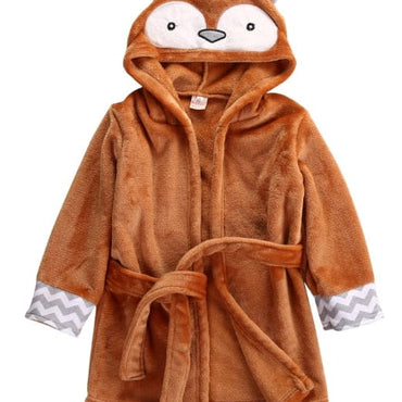 Cute Baby Winter Bath Towel