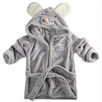 Cute Baby Winter Bath Towel