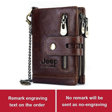 Genuine Leather Men's Wallet - east2cart.uk