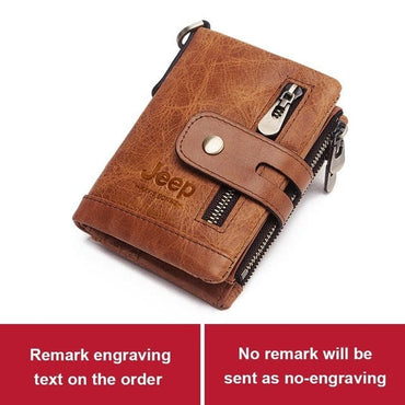 Genuine Leather Men's Wallet - east2cart.uk