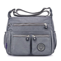 Ladies Designer Waterproof Messenger Bag - east2cart.uk