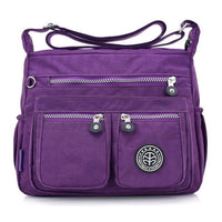 Ladies Designer Waterproof Messenger Bag - east2cart.uk