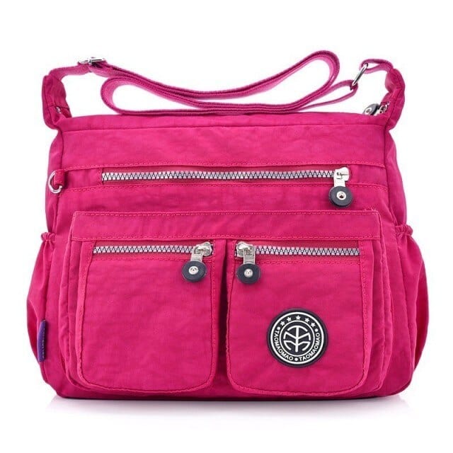 Ladies Designer Waterproof Messenger Bag - east2cart.uk