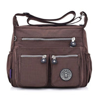 Ladies Designer Waterproof Messenger Bag - east2cart.uk