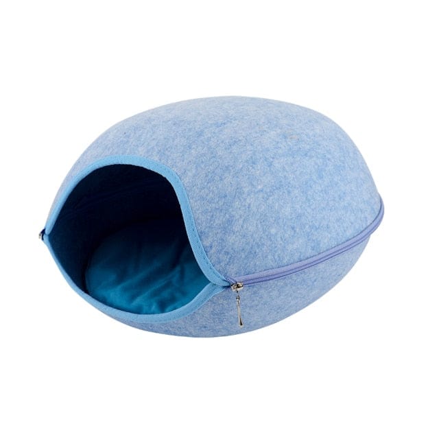 Cat Bed House With Cushion - east2cart.uk