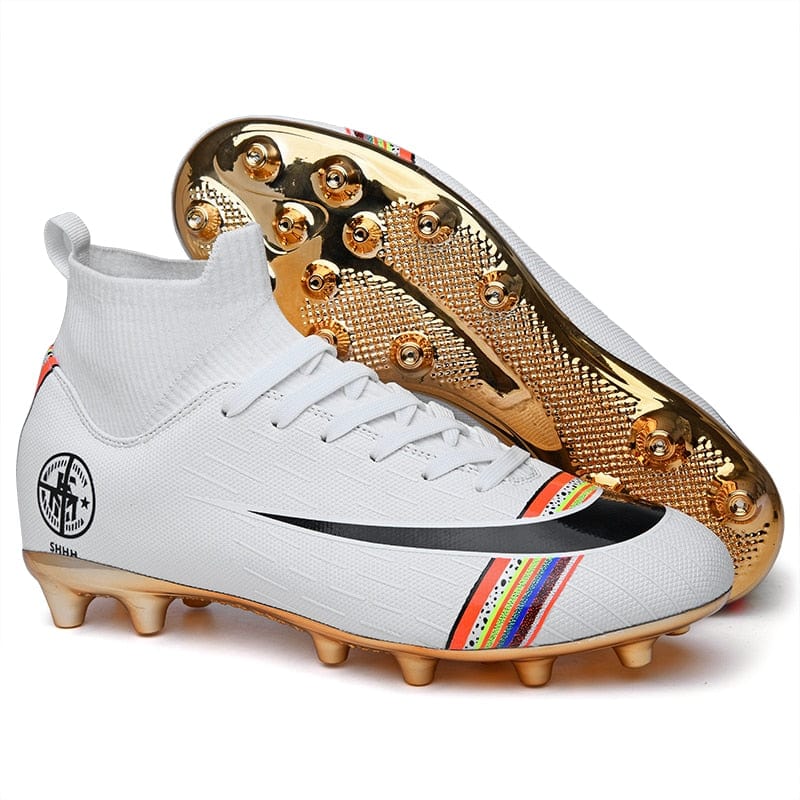 Gold Bottom Men's Football shoes - east2cart.uk