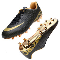 Gold Bottom Men's Football shoes - east2cart.uk