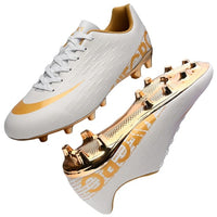 Gold Bottom Men's Football shoes - east2cart.uk