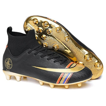 Gold Bottom Men's Football shoes - east2cart.uk