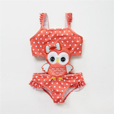 Girls Cute Swimsuit - east2cart.uk