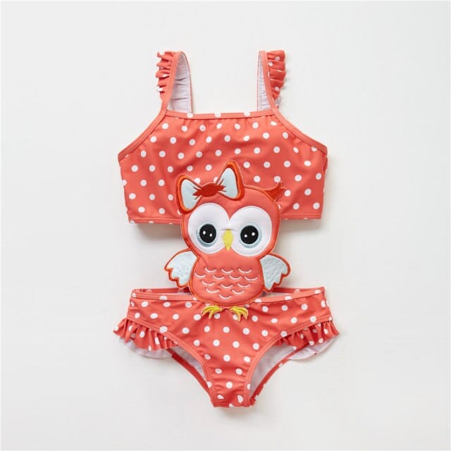 Girls Cute Swimsuit - east2cart.uk