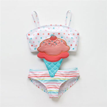 Girls Cute Swimsuit - east2cart.uk