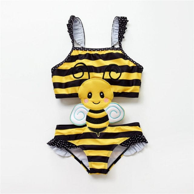 Girls Cute Swimsuit - east2cart.uk