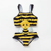 Girls Cute Swimsuit - east2cart.uk