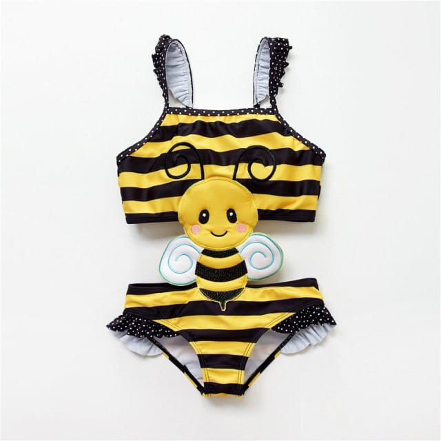 Girls Cute Swimsuit - east2cart.uk