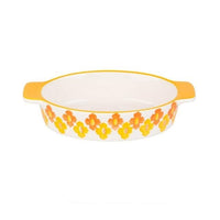 MDZF SWEETHOME Ceramic Baking Dish Roasting Lasagna Pan  Rectangular Dish Bakeware Pan With Handle Oven Kitchen Baking Tool - east2cart.uk