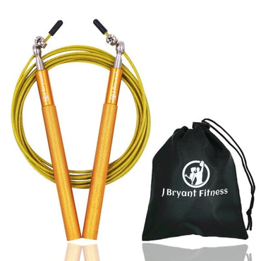 Speed Jump Rope Crossfit skakanka Skipping Rope For MMA Boxing Jumping Training Lose Weight Fitness Home Gym Workout Equipment - east2cart.uk