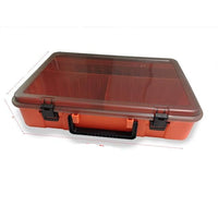 Multi-function  Large Capacity Fishing Tackle Box Double-layer Bait Box Portable Fishing Tackle Storage Box - east2cart.uk