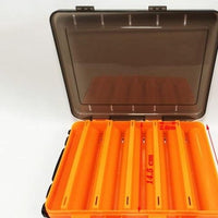 Multi-function  Large Capacity Fishing Tackle Box Double-layer Bait Box Portable Fishing Tackle Storage Box - east2cart.uk
