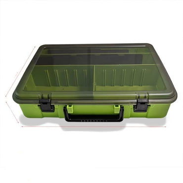 Multi-function  Large Capacity Fishing Tackle Box Double-layer Bait Box Portable Fishing Tackle Storage Box - east2cart.uk