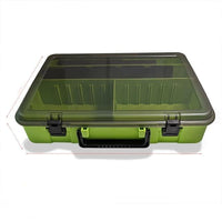 Multi-function  Large Capacity Fishing Tackle Box Double-layer Bait Box Portable Fishing Tackle Storage Box - east2cart.uk