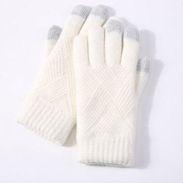 Winter Warm Knitted Thick Gloves