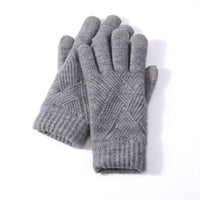 Winter Warm Knitted Thick Gloves