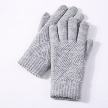 Winter Warm Knitted Thick Gloves