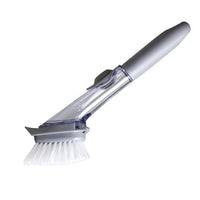 long handle cleaning brush with removable sponge