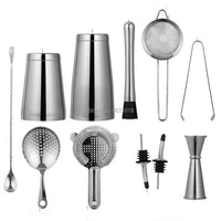 11 Piece Bartender Cocktail Kit - east2cart.uk