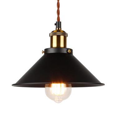 Industrial Metal Hanging Pendant Light