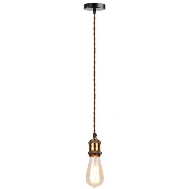 Industrial Metal Hanging Pendant Light