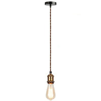 Industrial Metal Hanging Pendant Light