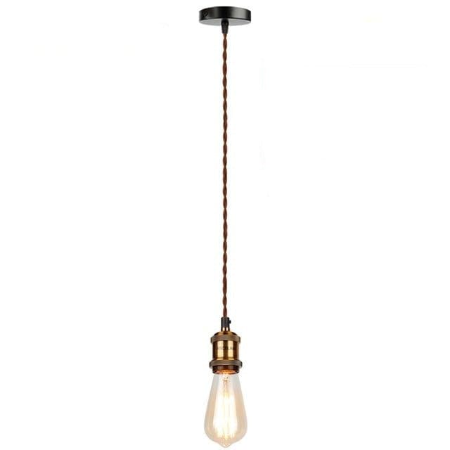 Industrial Metal Hanging Pendant Light