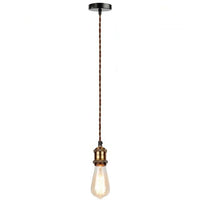 Industrial Metal Hanging Pendant Light