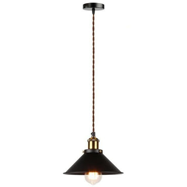 Industrial Metal Hanging Pendant Light