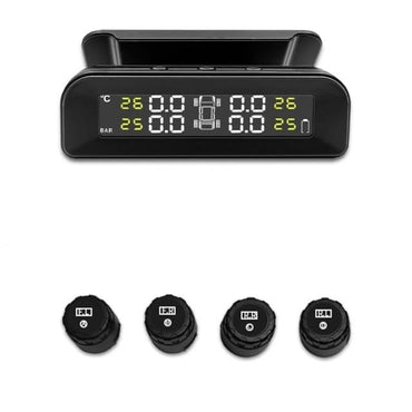 Car Tire Monitoring Pressure Display