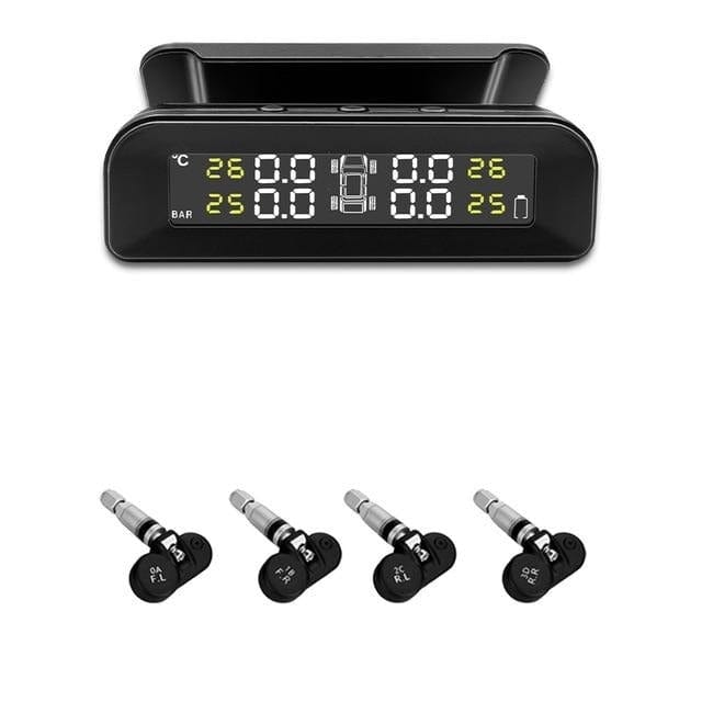 Car Tire Monitoring Pressure Display