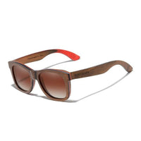Natural Wooden Polarized Sun Glasses Unisex - east2cart.uk