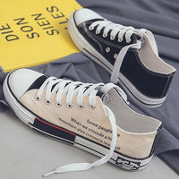 Vulcan Shoes Boys Sport Shoes High Top Canvas Sneakers Men Designer Unisex Sneakers Flat Casual School Shoes Man 2020 Fashion - east2cart.uk