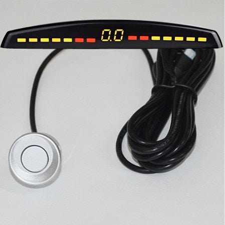 Car LED Parking With 4 Sensors