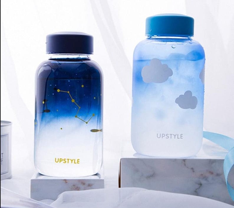 Creative Sky Glass Water Bottle - east2cart.uk