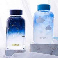 Creative Sky Glass Water Bottle - east2cart.uk